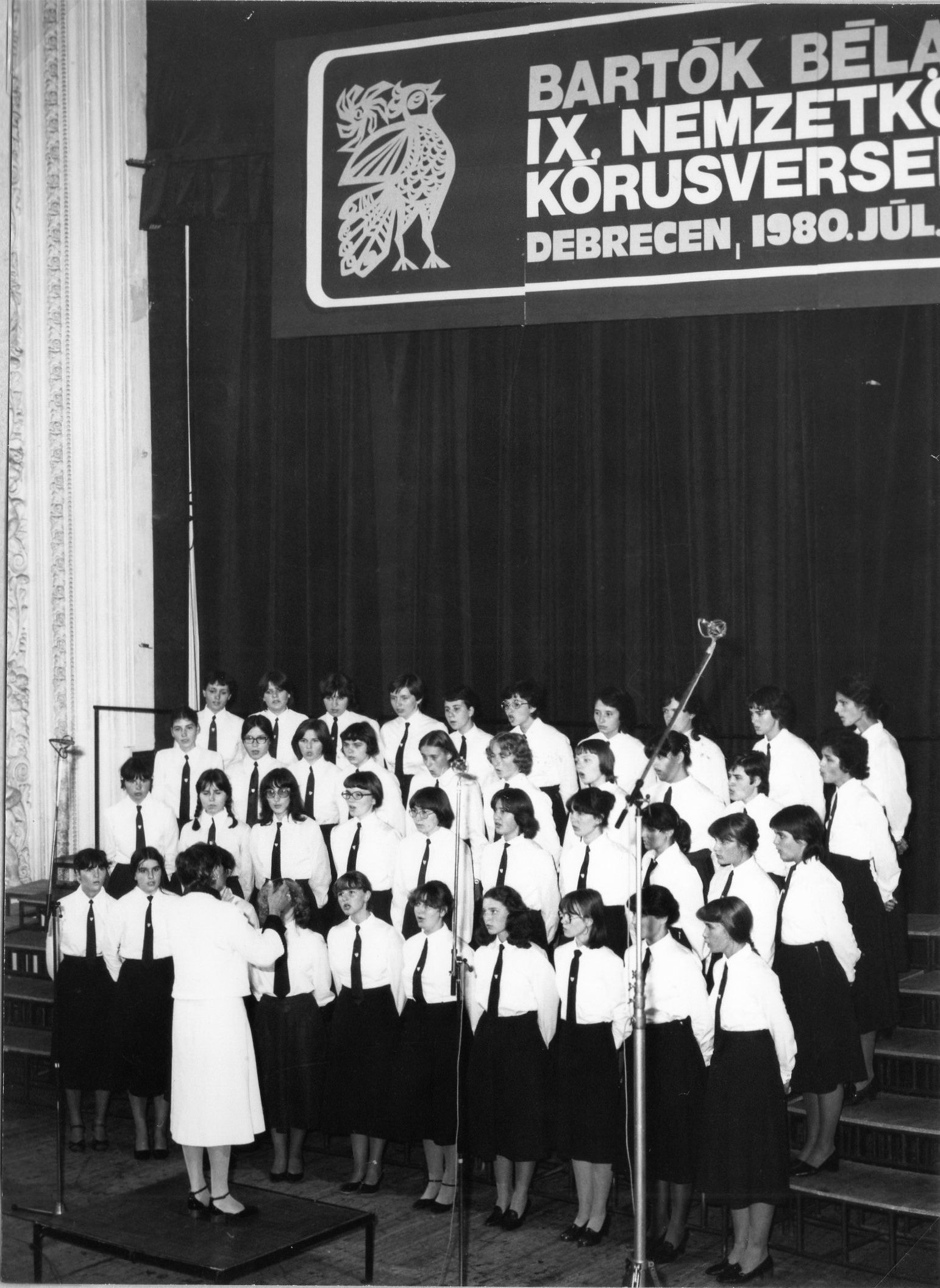 A kórusversenyen 1980-ban