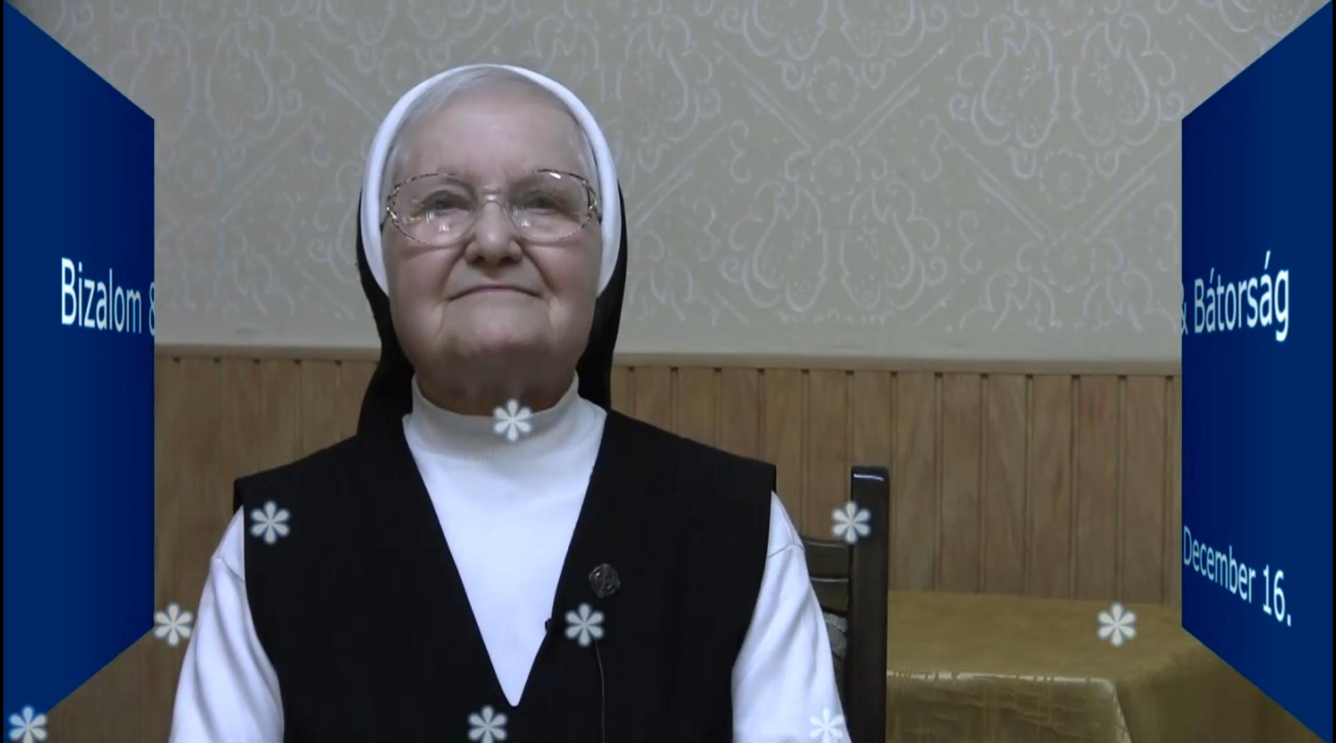 December 16. M. Alix nővér gondolatai - Szüleim nagy adventje
