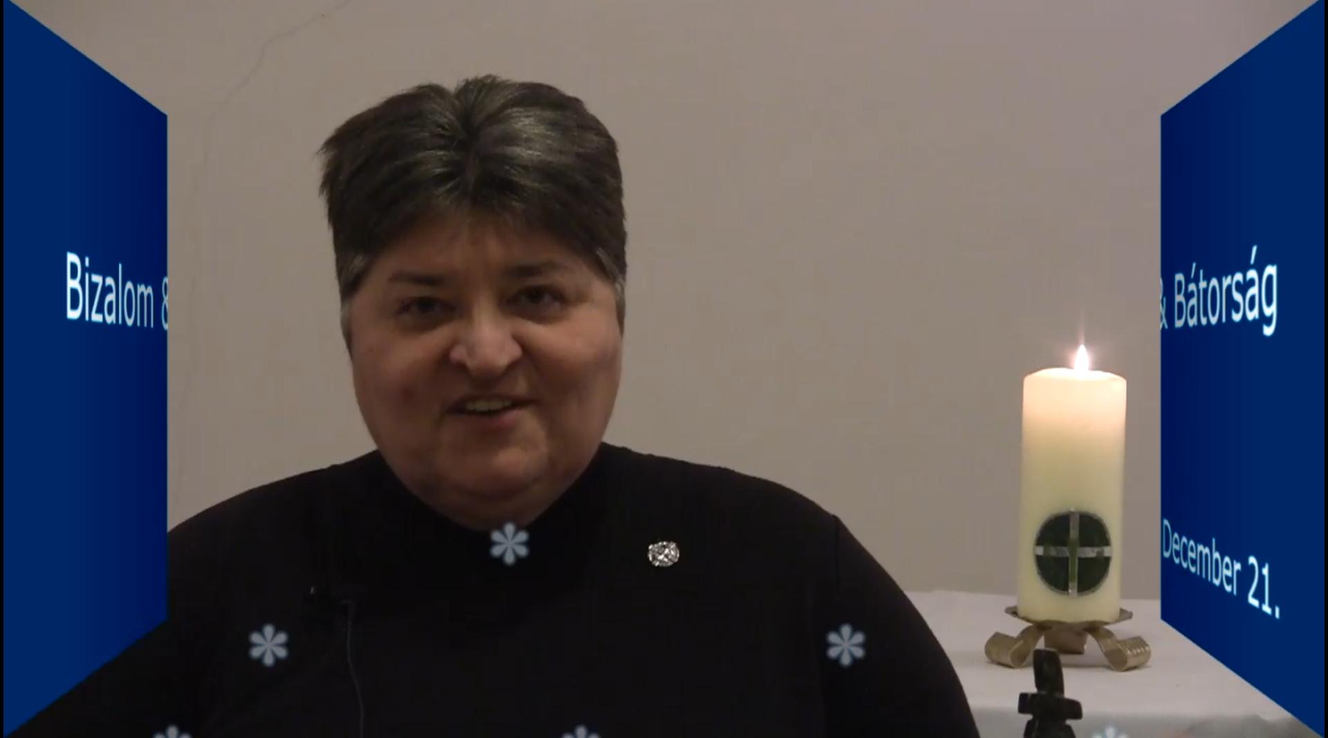 December 21. M. Julianna nővér gondolatai 2. - Inuksuk, avagy építsétek az Úr útját!
