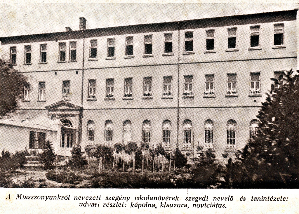 A szegedi zárda