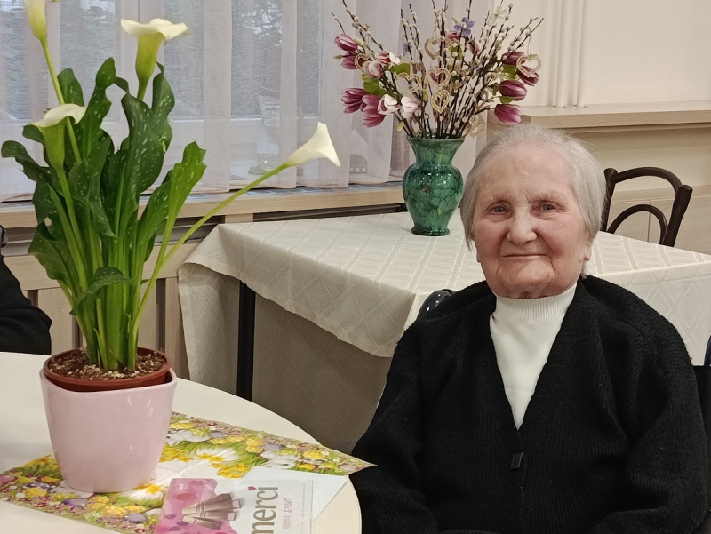 Alix nővérünk