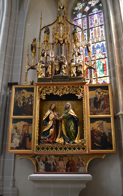 Košice_-_Dóm_sv._Alžbety_-_Oltár_Navštívenia_Panny_Mári