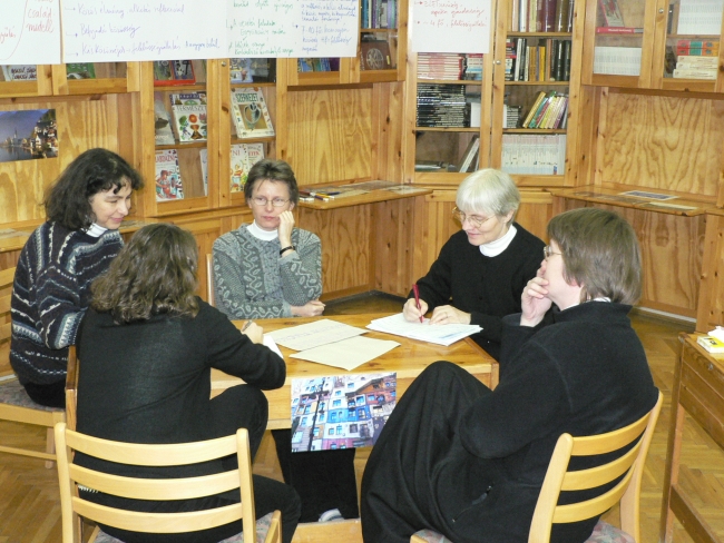 Tartományi találkozón Budapesten magyarországi nővértársakkal
