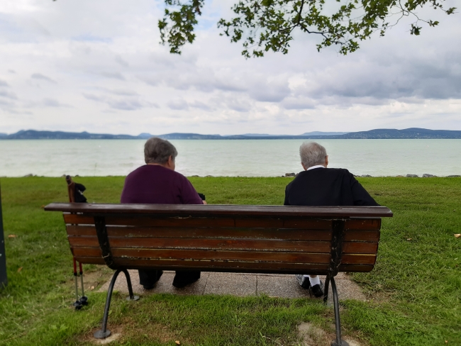 At Lake Balaton