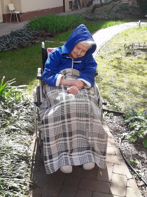 M. Paschalis nővér, a Magyar Tartomány legidősebb nővére, májusban lesz száz éves
